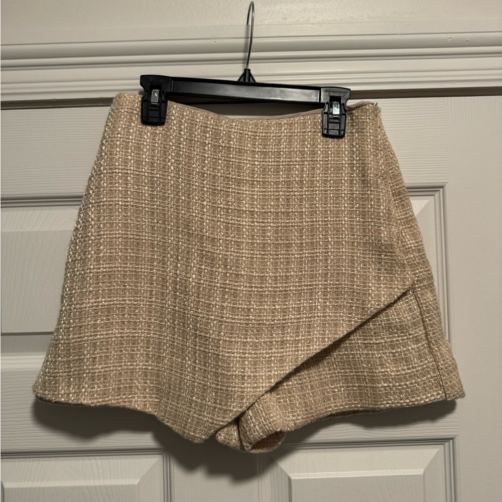 Tweed Do+Be Skort - Size Small